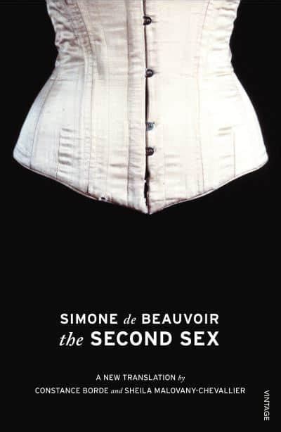 The Second Sex Simone De Beauvoir 9780099499381 Blackwell S