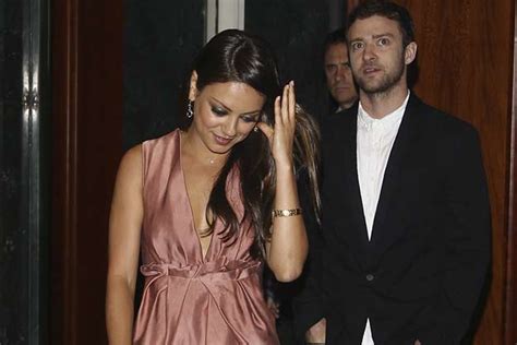 Justin Timberlake Says Naked Picture On Mila Kunis’ Phone