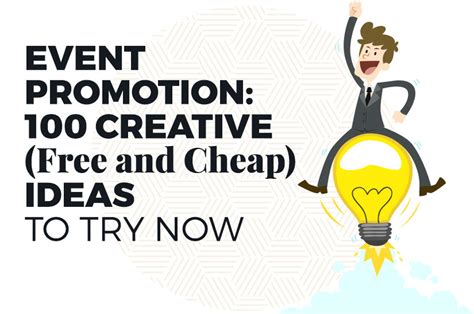 event promotion  creative   cheap ideas