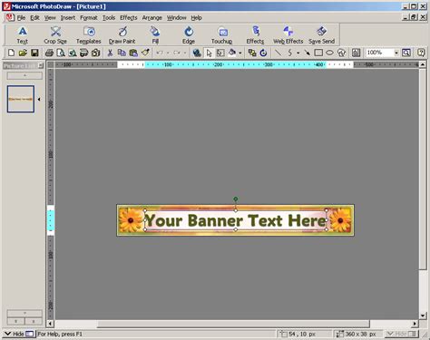 office photodraw  version