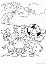 Coloring4free Jakers Winks Piggley Adventures Coloring Pages Printable Related Posts sketch template