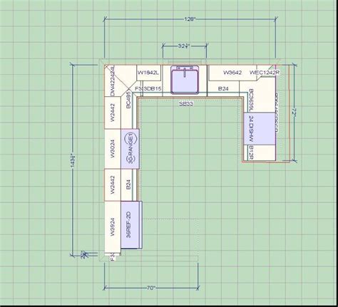 kitchen layout planner luck interior