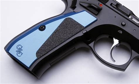 cz  wesson cz  full size thin aluminum grips  grips uspsa gear buy  guns