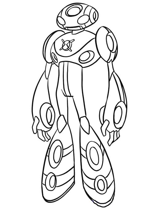 ben  ultimate alien coloring pages