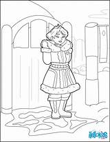 Princess Ice Coloring Pages Hellokids Print Color sketch template