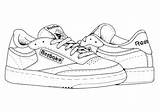 Coloring Sneaker Dokument Book Press sketch template