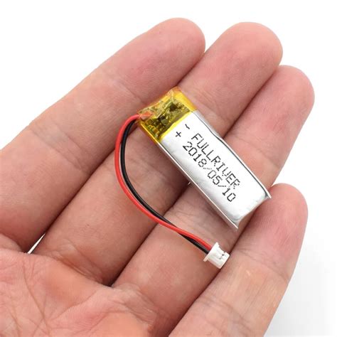 pcs mini  mah rechargeable li po battery high energy density  remote