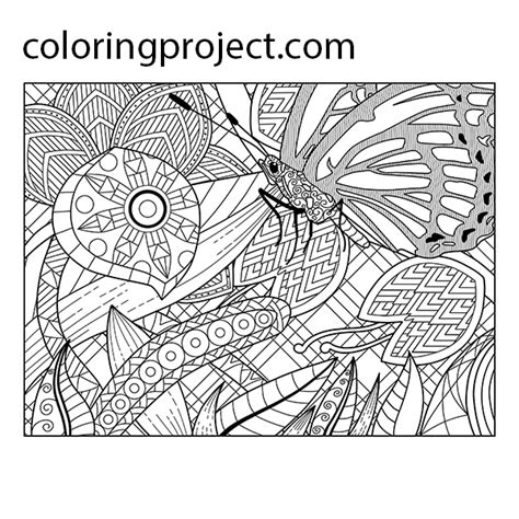 pin  weird  wonderful coloring pages