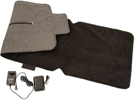 warmtedeken draadloos oplaadbaar elektrische deken zwart bolcom