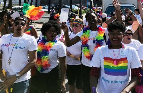 Atlanta Pride Parade 2018 Compass Group Altogether Great