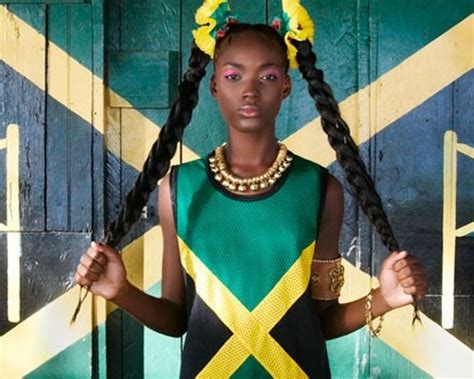 World Travels Suitcase Mag Goes To Jamaica Superselected Black