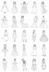 Plr Princesses sketch template