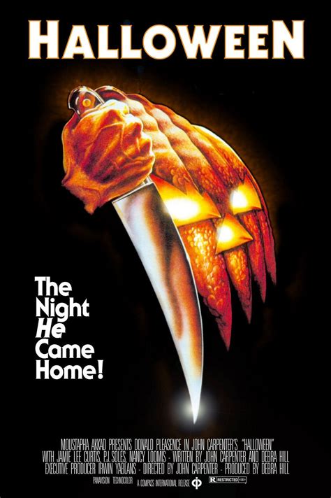 original halloween film classic horror movies horror  posters