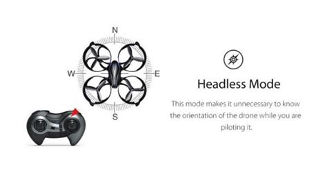 drone headless mode        work