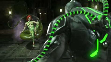 Injustice 2 Poison Ivy Gameplay Trailer Spotlights The Botanical