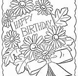 Birthday Coloring Happy Pages Printable Teacher Mom Color Girl Minion Getcolorings Print Comments Getdrawings sketch template