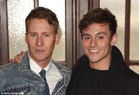 tom daley and dustin lance black are good after scandal daily mail online