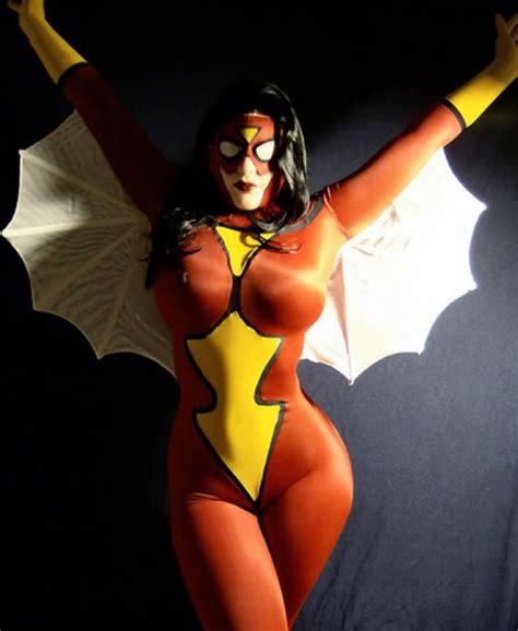 Busty Cosplay Chick Spider Woman Porn Pics Sorted By