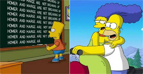 Homer Si Separa è Giallo Bart Smentisce La Separazione Dei Simpson