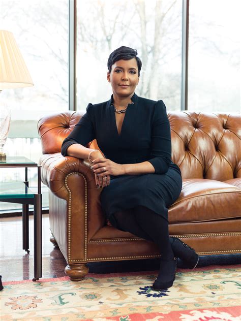 Mayor Keisha Lance Bottoms There S Still An Enormous Amount Of Racial