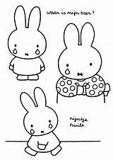 Miffy Coloring Pages Coloringpages1001 Tv Choose Board Baby Series Gif sketch template