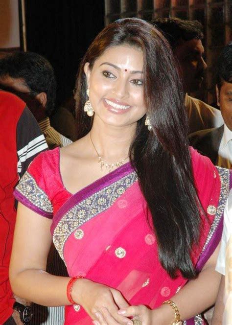 Sneha In Saree Saree Sneha Actress Red Saree
