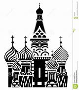 Moskau Heilig Kathedrale Russland sketch template