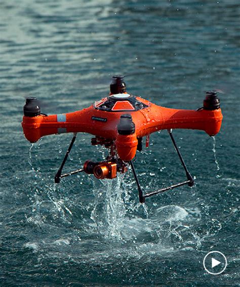 swellpro underwater splash drone   professional fishing camera waterproof portable dron