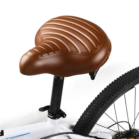 Inbike Cruiser Cyycling Bike Seat Wide Saddle Suspension Comfortable