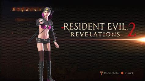 Raid Mode With Moira [town Ninja Costume] Resident Evil