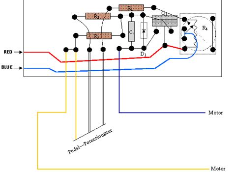 singer foot pedal wiring diagram schematic diagram