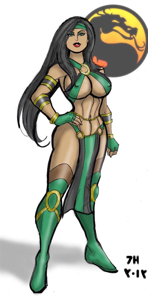 Jade Mortal Kombat By Johnnyharadrim On Deviantart