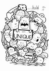 Doodle Doodles Unique Drawing Cute Am Drawings Coloring Vexx Kawaii Characters Examples Colouring Sketches Creative Easy Monster Tutorials Artworks Sketch sketch template