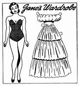 Arden Dolls Paper Jane Couple 1949 Strip Sunday Comic November Her sketch template