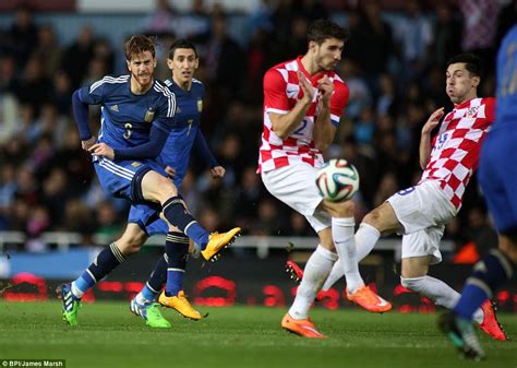 Argentina Vs Croatia 2 1 Longer Video Highlights