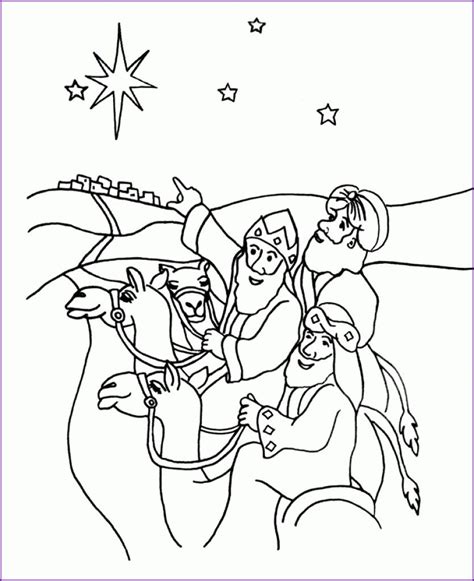 wise men coloring page  getcoloringscom  printable colorings