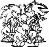 Sonic Coloring Hedgehog Excalibur Wecoloringpage sketch template