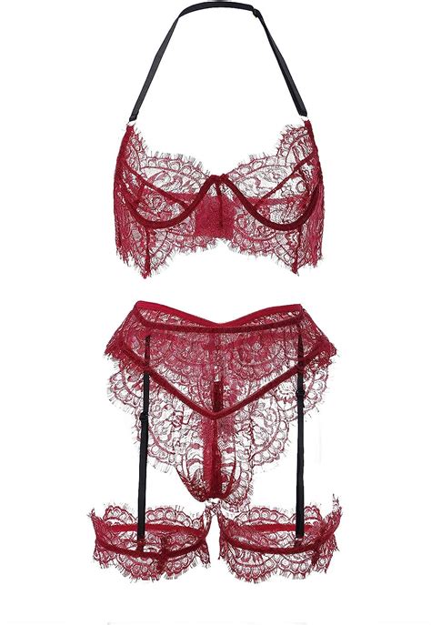 Womens Lingerie Sexy Women Sexy Valentines Lingerie Set