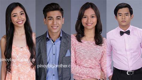meet the 12 teen housemates of pinoy big brother lucky
