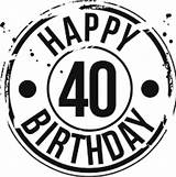 40th 50th Compleanno Quotesgram Badge Sayings Anni Slogans Bday Iconwallstickers Novelty 50er Scherzi Felices Fonkelnieuw Fourty Clipartmag Forty sketch template