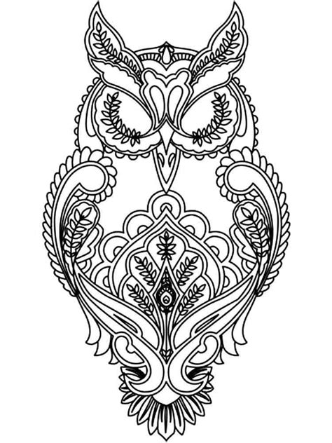 animals coloring pages  adults  printable animals coloring pages