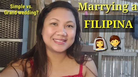 Marrying A Filipina Wedding In Filipino Culture Filipino Wedding