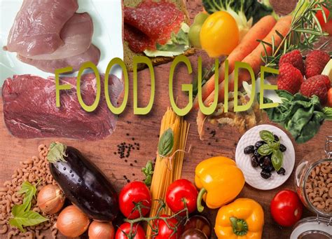 food guide health pages  romwell internet guide