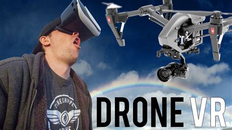 drone vr camera control drone training tutorial  dji phantom inspire youtube