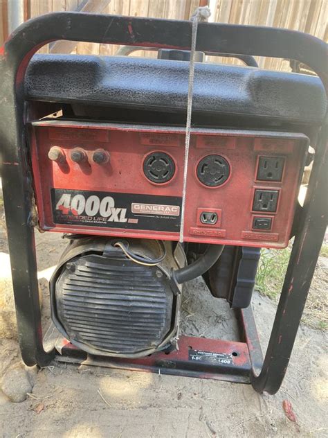 generac xl generator  parts  repair  sale  san diego ca offerup