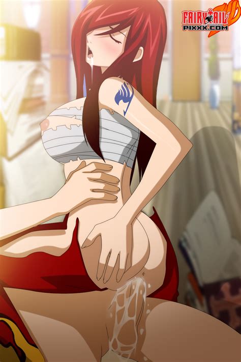 erza scarlet fairy tail the hentai world