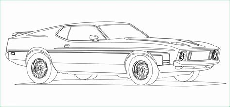muscle car coloring pages printable muscle car coloring pages good