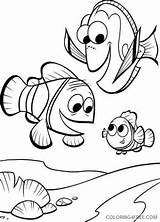 Coloring4free Clownfish Nemo sketch template