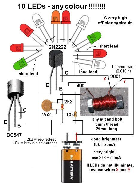 wiring led lights    battery