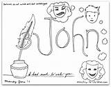 John Coloring Ministry Children Book Bible Format Jpeg Friendly Uploaded Ve Pdf Version Print Also Click sketch template